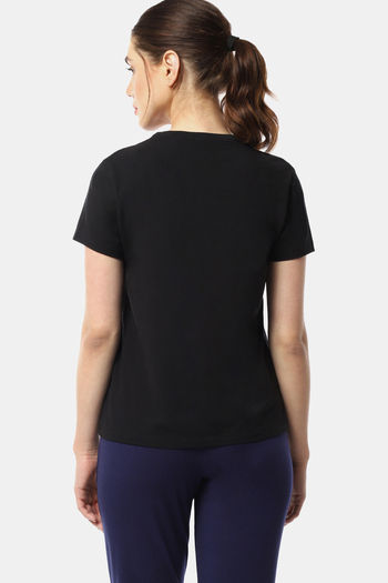 Amante Relaxed Top - Jet Black — image 3